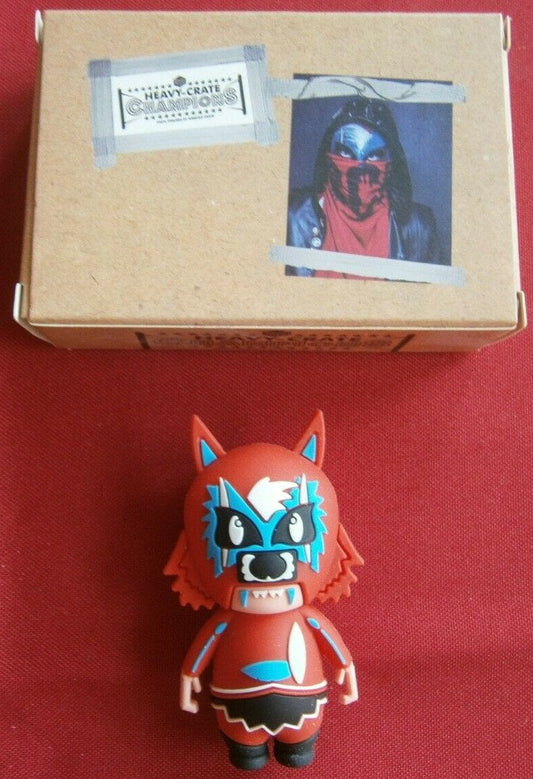 2018-2020 Wrestle Crate UK Heavy-Crate Champions Series 1 Kid Lykos