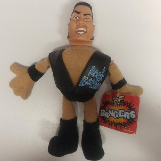 1999 WWF Jakks Pacific Bangers Series 2 The Rock