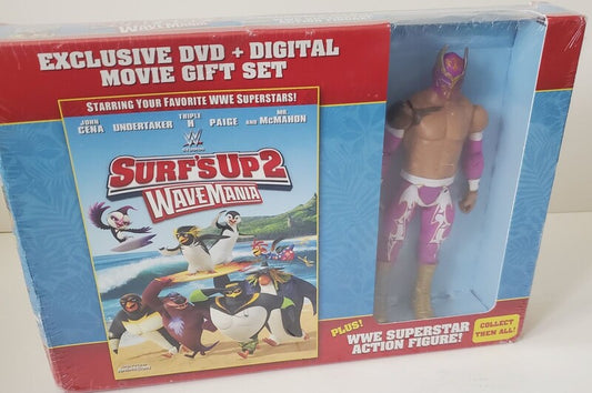 2016 WWE Mattel Surf's Up 2: Wavemania Walmart Exclusive DVD Gift Set Sin Cara