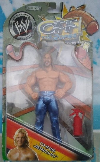 2005 WWE Jakks Pacific Ruthless Aggression Off the Ropes Series 9 Chris Jericho