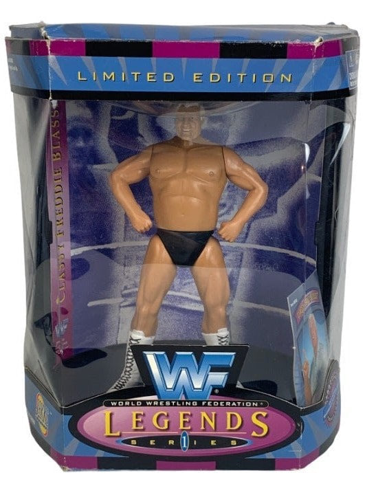 1997 WWF Jakks Pacific Legends Series 1 Classy Freddie Blassie