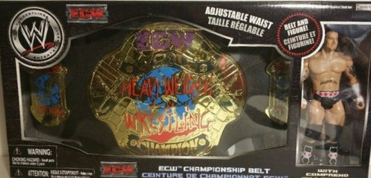 2008 WWE Jakks Pacific ECW Championship Belt [With CM Punk]