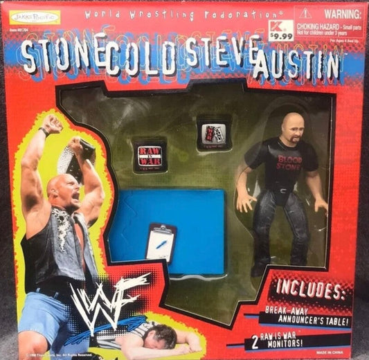 1999 WWF Jakks Pacific Stone Cold Steve Austin with Grapple Gear [Exclusive]