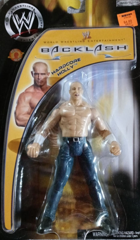2004 WWE Jakks Pacific Titantron Live Backlash Series 4 Hardcore Holly