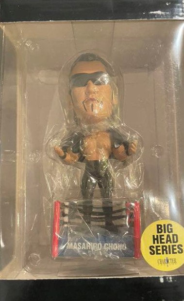 2004 NJPW CharaPro Big Head Series Masahiro Chono