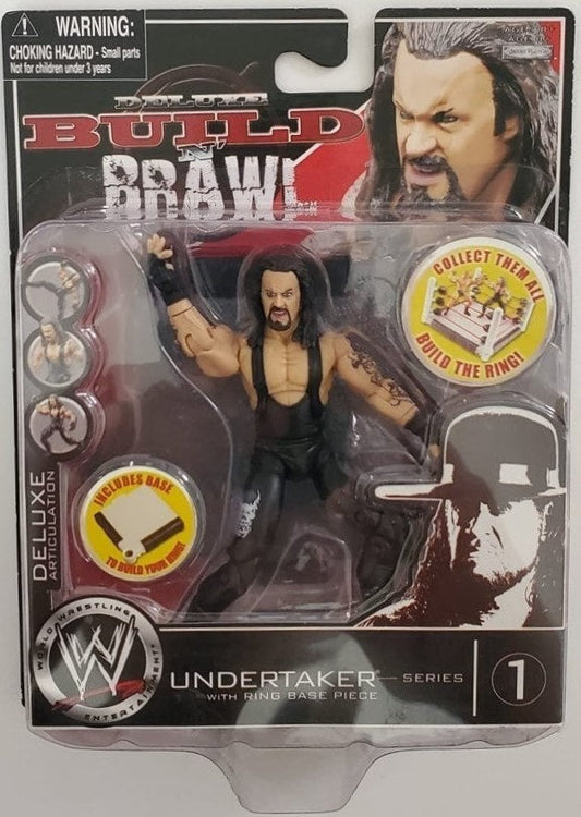 2008 WWE Jakks Pacific Deluxe Build 'N' Brawl Series 1 Undertaker