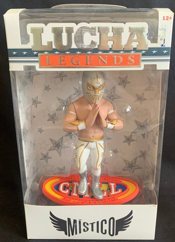 2012 CMLL Five1Nine Lucha Legends 3 Mistico – Wrestling Figure Database