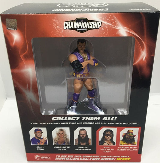 2021 WWE Eaglemoss Hero Collector Championship Collection 38 Razor Ramon