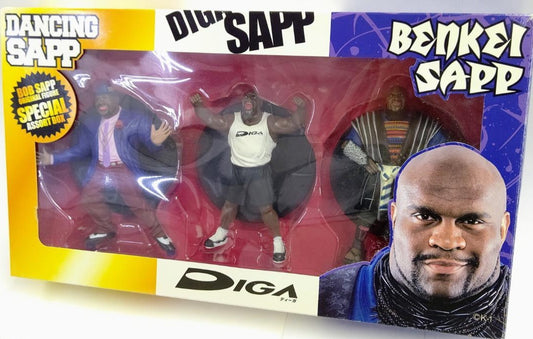 K-1 Panasonic Dancing Sapp, Diga Sapp & Benkei Sapp Special Assortment Box Set