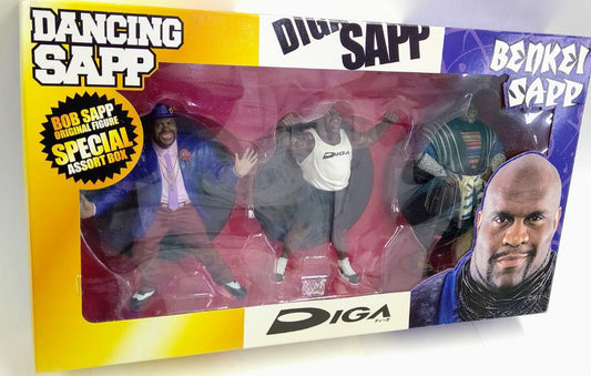 K-1 Panasonic Dancing Sapp, Diga Sapp & Benkei Sapp Special Assortment Box Set