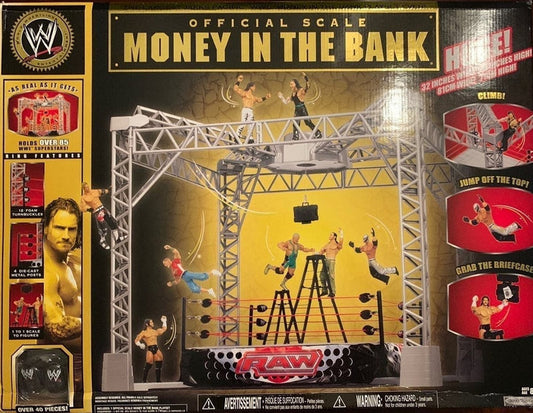 WWE Jakks Pacific Official Scale Money in the Bank