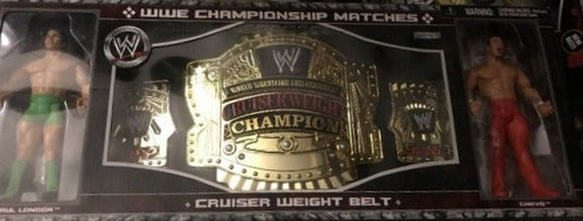 2005 WWE Jakks Pacific Cruiser Weight Belt [With Paul London & Chavo Guerrero]