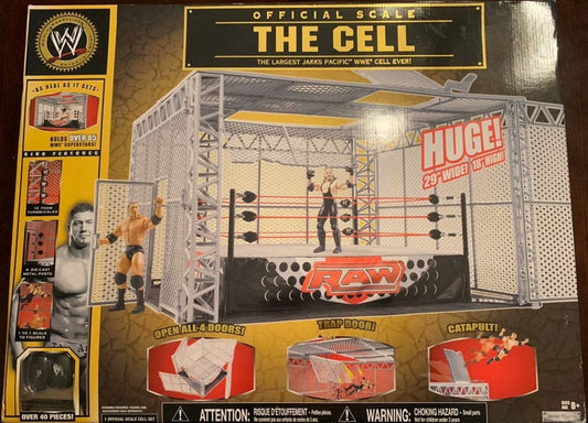 WWE Jakks Pacific Official Scale The Cell