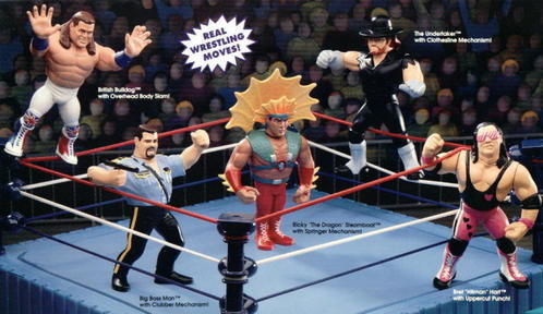 Unreleased WWF Hasbro Bret "Hitman" Hart