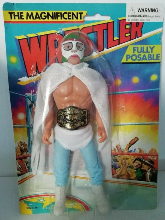 The Magnificent Wrestler Unknown Series