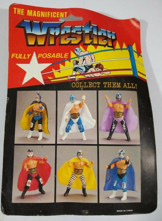 1993 The Magnificent Wrestler Series 1 Mil Mascaras