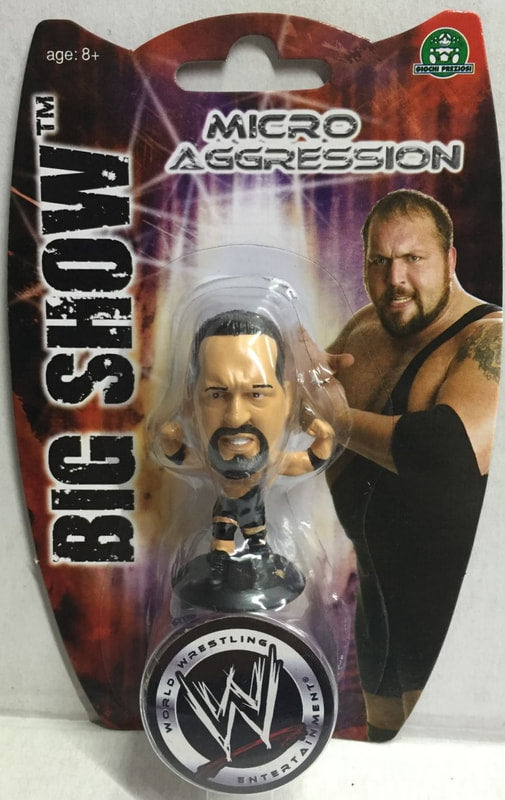 2006 WWE Jakks Pacific Micro Aggression Big Show