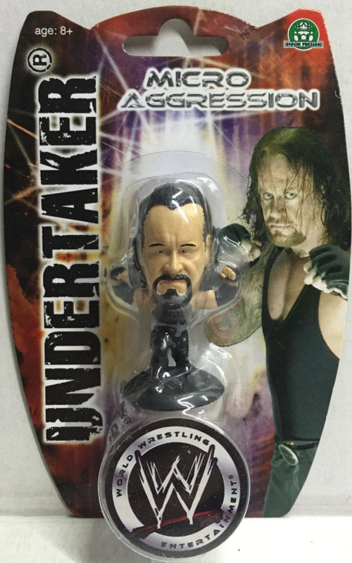 2006 WWE Jakks Pacific Micro Aggression Undertaker