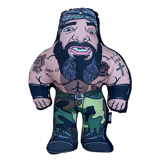 2021 ROH Brothers Gaddor Honor Pals Series 1 Mark Briscoe