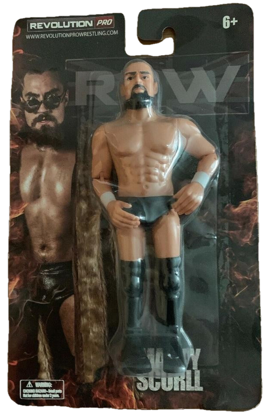 2016 Revolution Pro Wrestling "The Villain" Marty Scurll