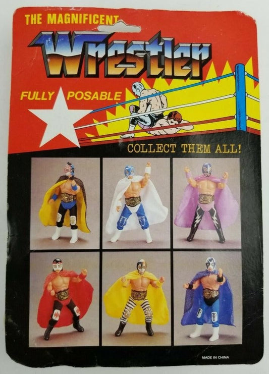 1993 The Magnificent Wrestler Series 1 Atlantis