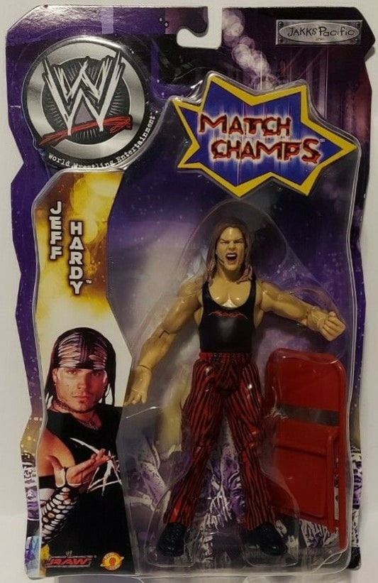 2002 WWE Jakks Pacific Titantron Live Match Champs Jeff Hardy