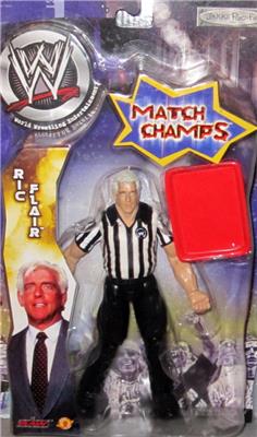 2002 WWE Jakks Pacific Titantron Live Match Champs Ric Flair