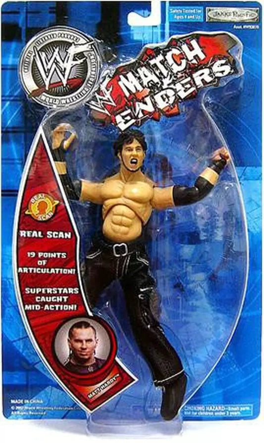 2002 WWF Jakks Pacific Match Enders Matt Hardy