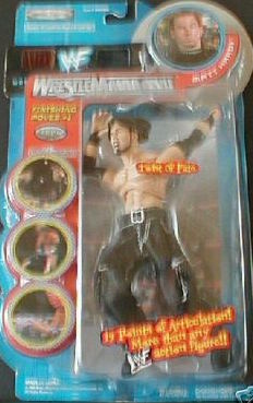 2001 WWF Jakks Pacific Finishing Moves Series 1 Matt Hardy