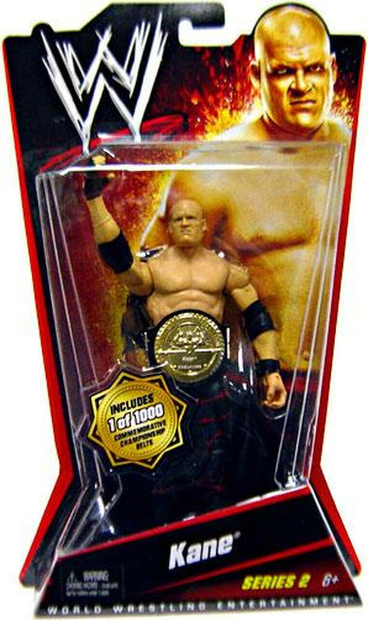 2010 WWE Mattel Basic Series 2 Kane [Chase]