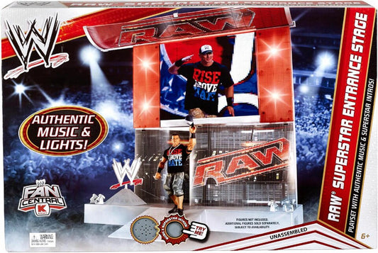 2012 WWE Mattel Basic Raw Superstar Entrance Stage [Exclusive]