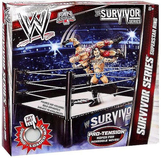 2012 WWE Mattel Basic Survivor Series Superstar Ring [Exclusive]