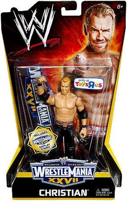 2011 WWE Mattel Basic WrestleMania XXVII Christian [Exclusive]
