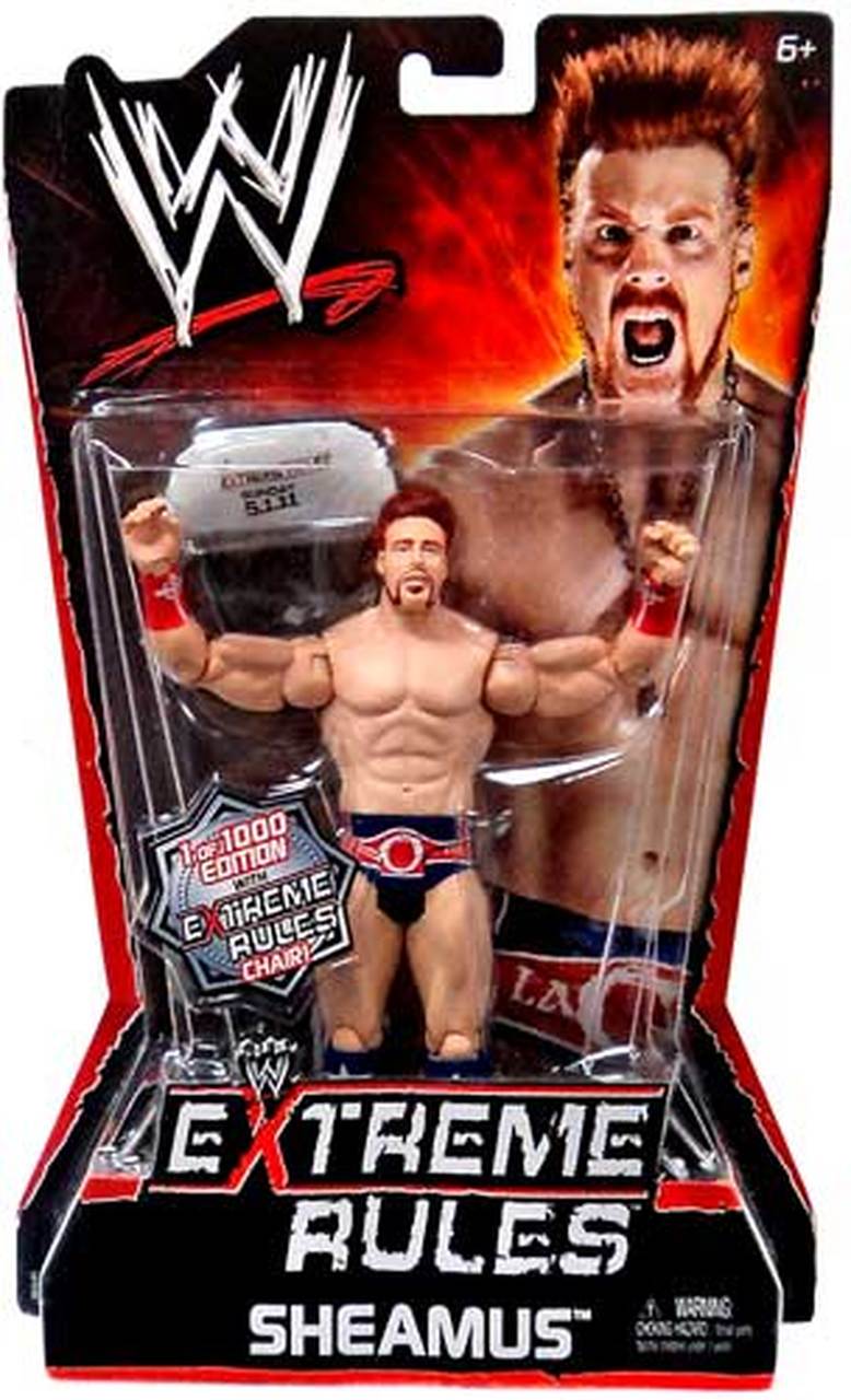 2011 WWE Mattel Basic Extreme Rules Sheamus [Chase]