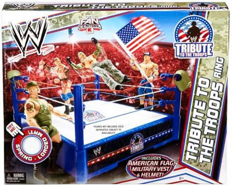 Mattel WWE Basic Wrestling Rings & Playsets – Wrestling Figure Database