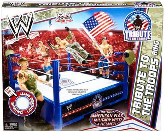 2012 WWE Mattel Basic Tribute to the Troops Ring