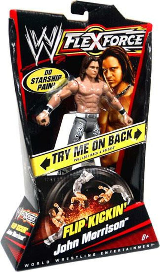 2010 WWE Mattel Flex Force Series 1 Flip Kickin' John Morrison