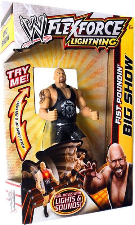 2012 WWE Mattel Flex Force Lightning Fist Poundin' Big Show
