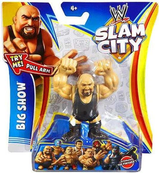 2013 WWE Mattel Slam City Series 1 Big Show