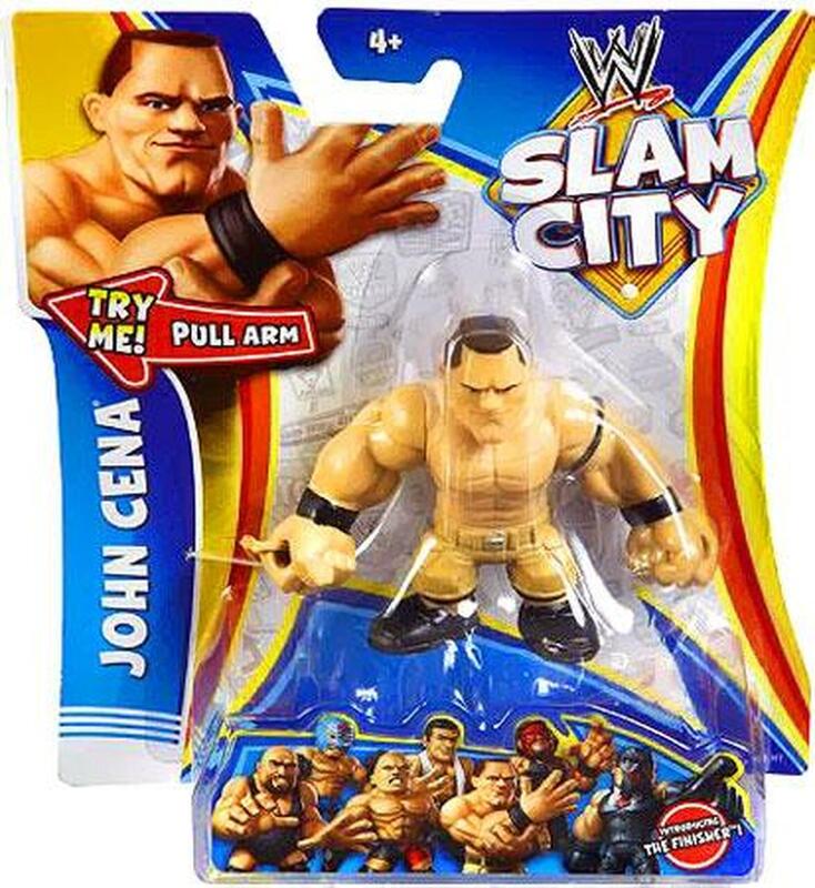 2013 WWE Mattel Slam City Series 1 John Cena