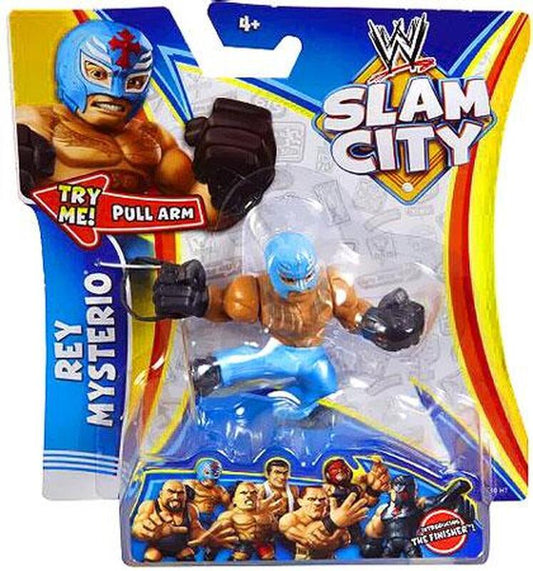 2013 WWE Mattel Slam City Series 1 Rey Mysterio