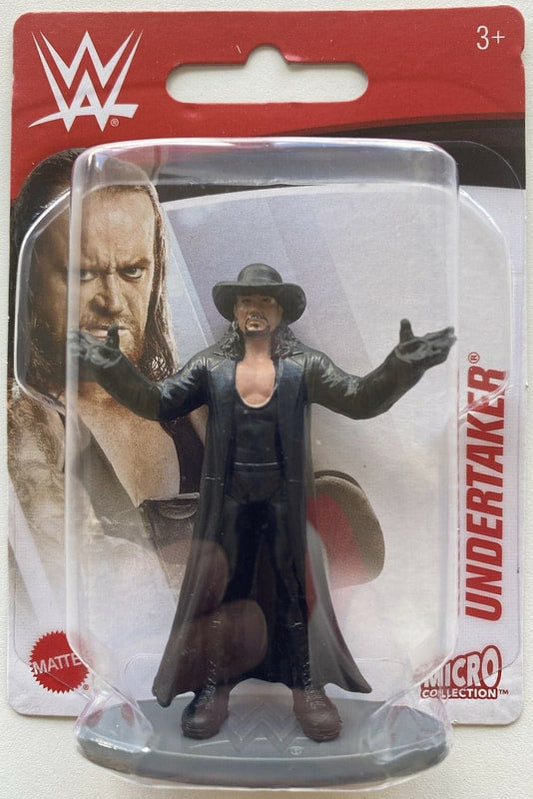 2019 WWE Mattel Micro Collection Series 2 Undertaker