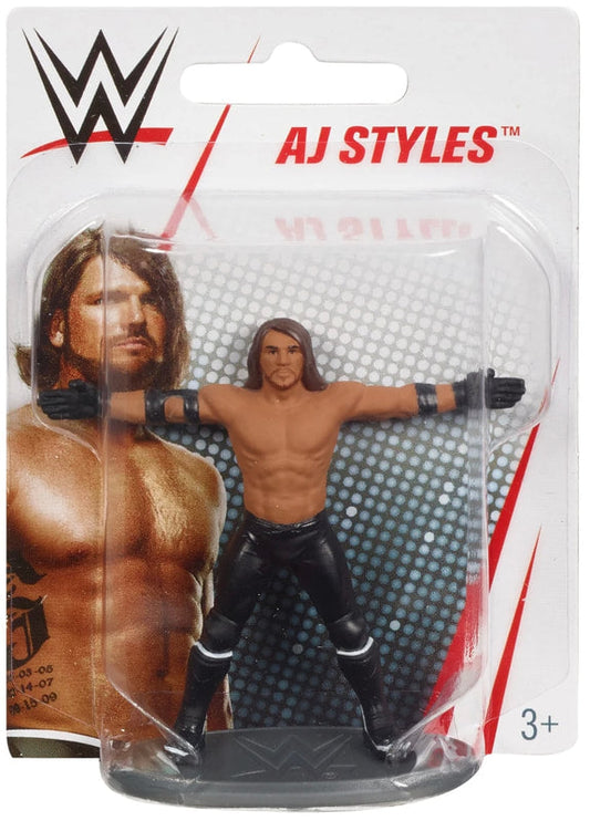 2018 WWE Mattel Micro Collection Series 1 AJ Styles