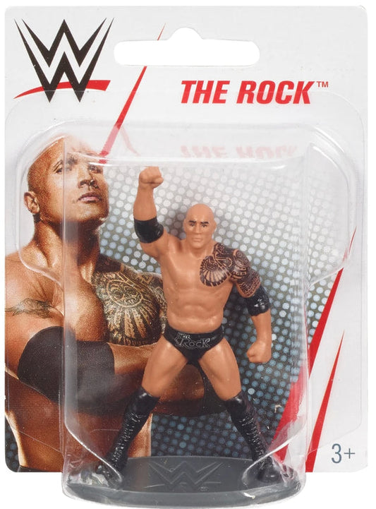 2018 WWE Mattel Micro Collection Series 1 The Rock