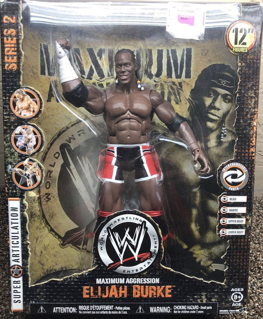 2008 WWE Jakks Pacific Maximum Aggression Series 2 Elijah Burke