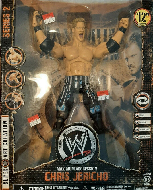 2008 WWE Jakks Pacific Maximum Aggression Series 2 Chris Jericho