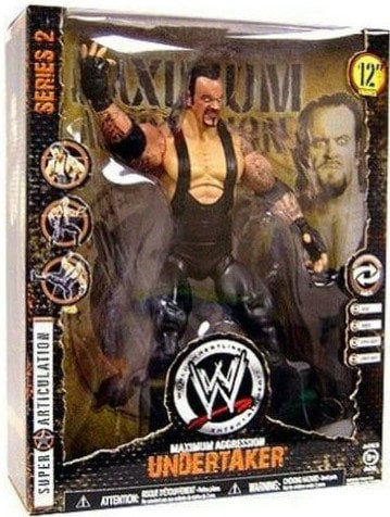 2008 WWE Jakks Pacific Maximum Aggression Series 2 Undertaker
