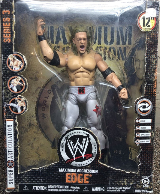 2008 WWE Jakks Pacific Maximum Aggression Series 3 Edge