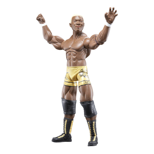 Unreleased WWE Jakks Pacific Maximum Aggression Series 4 Shelton Benjamin