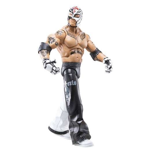 Unreleased WWE Jakks Pacific Maximum Aggression Series 6 Rey Mysterio